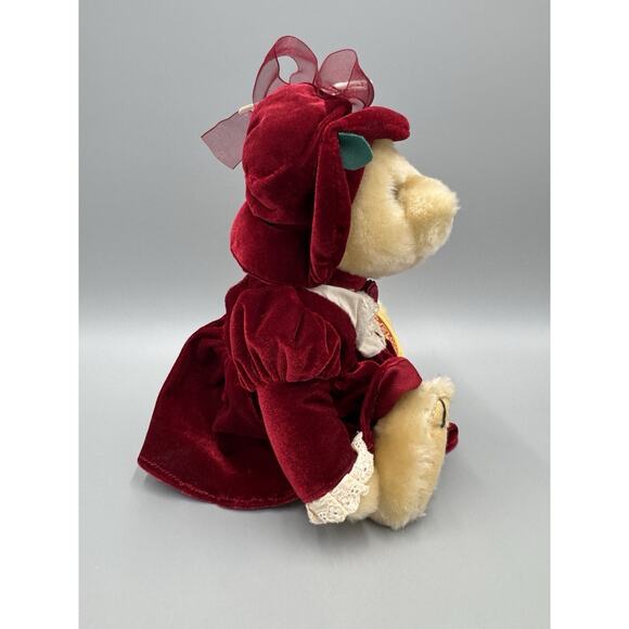 Brass Button Bears Pearl The Bear of Wealth 11” Fully Jointed - Picture 4 of 11